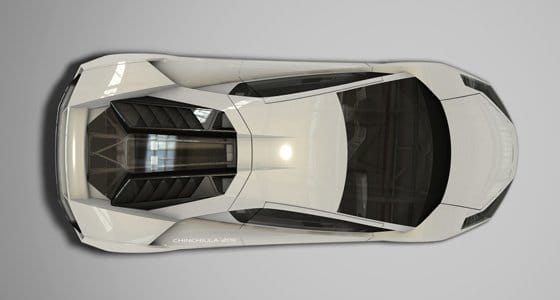 Lamborghini Indomable Concept