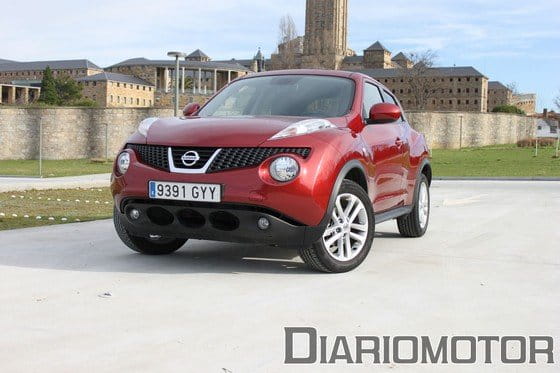 Nissan Juke 1.6i Tekna Premium 4x2, a prueba (I)