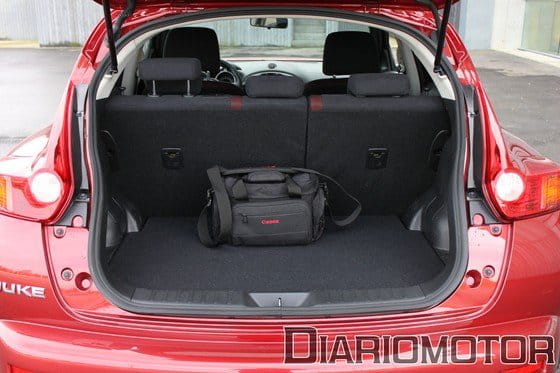Nissan Juke 1.6i Tekna Premium 4x2, a prueba (I)