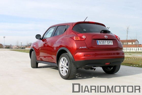 Nissan Juke 1.6i Tekna Premium 4x2, a prueba (I)