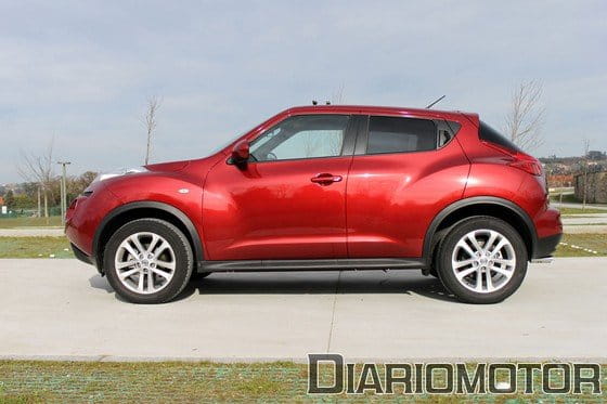 Nissan Juke 1.6i Tekna Premium 4x2, a prueba (I)