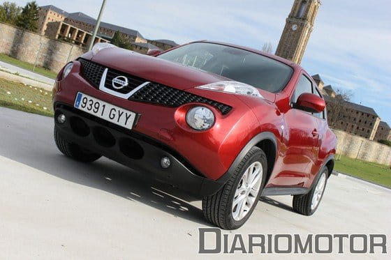 Nissan Juke 1.6i Tekna Premium 4x2, a prueba (I)