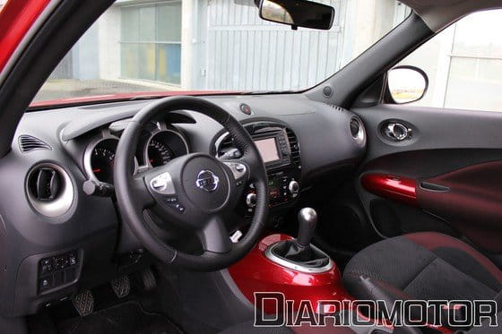 Nissan Juke 1.6i Tekna Premium 4x2, a prueba (I)