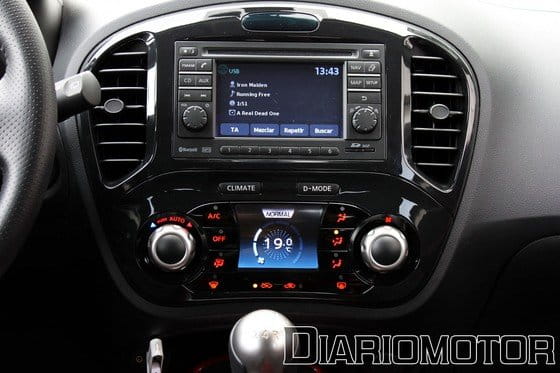 Nissan Juke 1.6i Tekna Premium 4x2, a prueba (I)