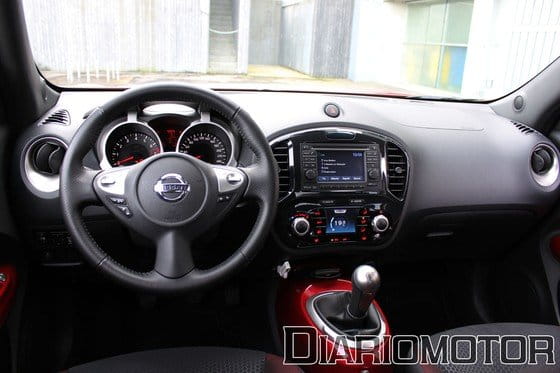 Nissan Juke 1.6i Tekna Premium 4x2, a prueba (II)