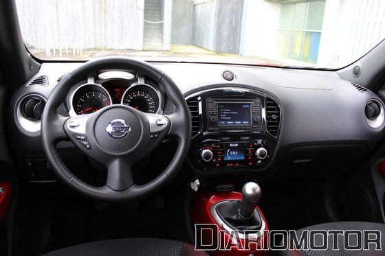 Nissan Juke 1.6i Tekna Premium 4x2, a prueba (II)