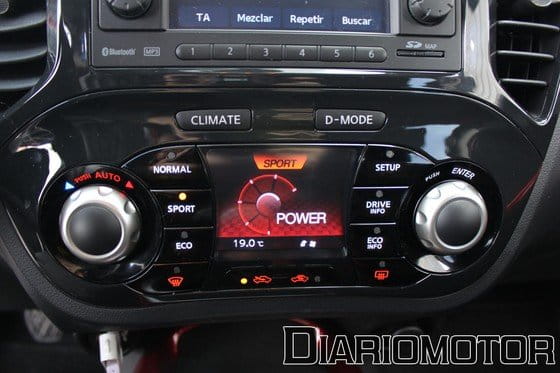 Nissan Juke 1.6i Tekna Premium 4x2, a prueba (II)