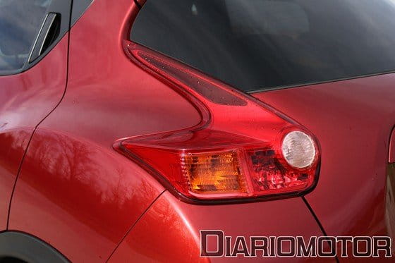 Nissan Juke 1.6i Tekna Premium 4x2, a prueba (III)