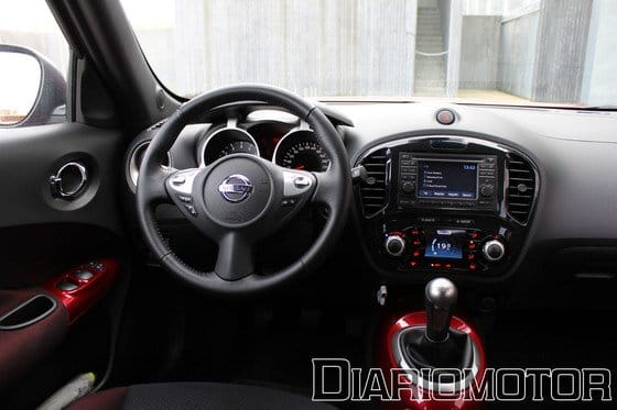 Nissan Juke 1.6i Tekna Premium 4x2, a prueba (III)