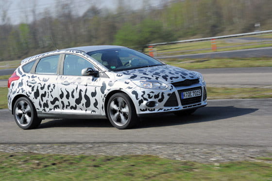 El nuevo Ford Focus ST de pruebas