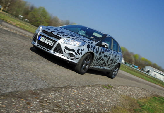 El nuevo Ford Focus ST de pruebas