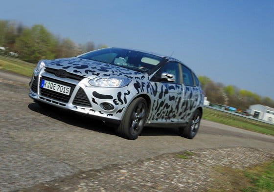 El nuevo Ford Focus ST de pruebas