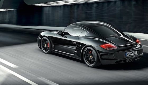 Porsche Cayman S Black Edition