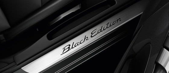 Porsche Cayman S Black Edition