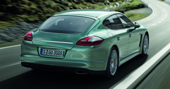 Porsche Panamera Diesel