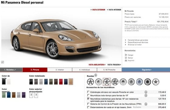 Porsche Panamera Diesel