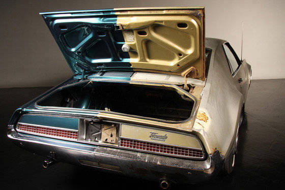 1967 Oldsmobile Toronado Half and Half por Precision Restorations
