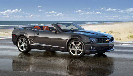 2011 Chevrolet Camaro Convertible