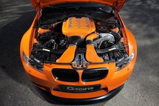 BMW M3 GTS G-Power