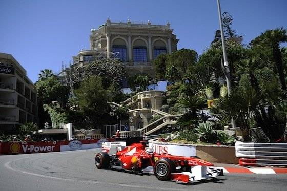 Fernando Alonso (Ferrari) - GP de Mónaco 2011