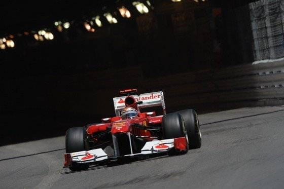 Fernando Alonso (Ferrari) - GP Mónaco 2011