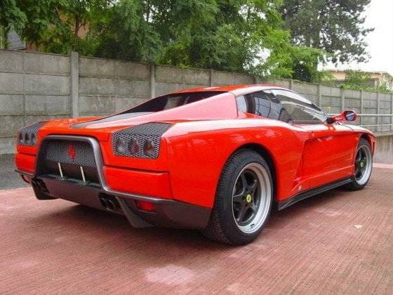 Ferrari FZ93, a la venta por un millón de euros