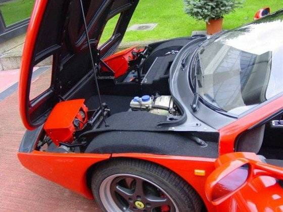 Ferrari FZ93, a la venta por un millón de euros