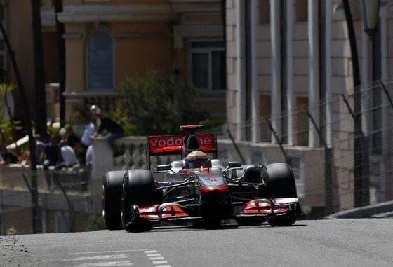 Lewis Hamilton (McLaren) - GP Mónaco 2011