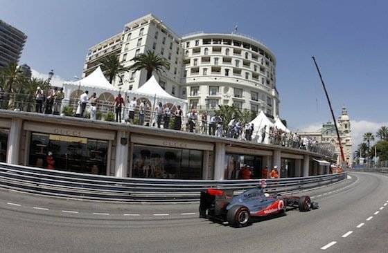 McLaren - GP de Mónaco 2011