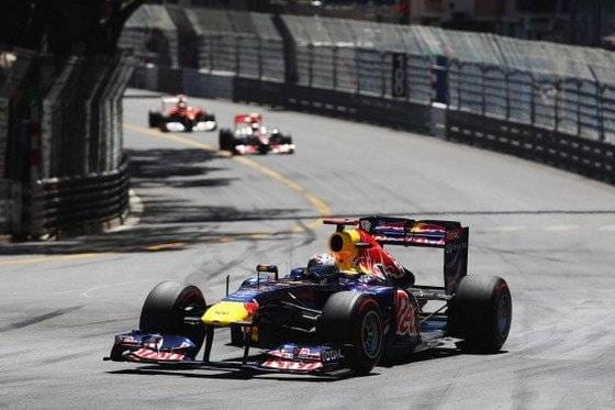 Sebastian Vettel (Red Bull) - GP Mónaco 2011