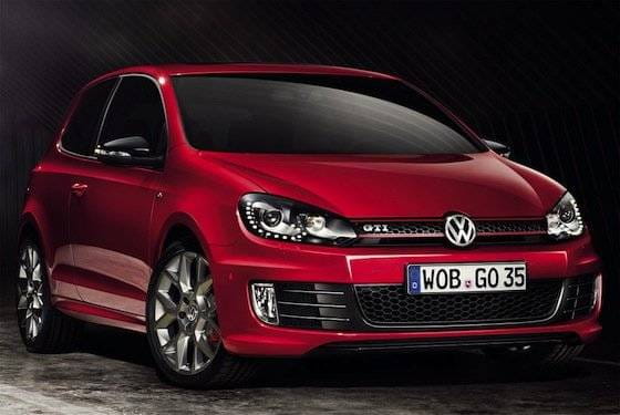 Volkswagen Golf GTI en Worthersee