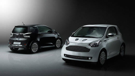 Aston Martin Cygnet