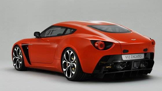 Aston Martin V12 Zagato