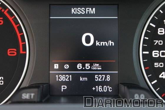 Audi A4 Avant 2.7 TDI Multitronic, a prueba (II)