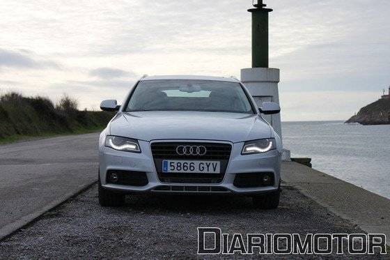 Audi A4 Avant 2.7 TDI Multitronic, a prueba (II)