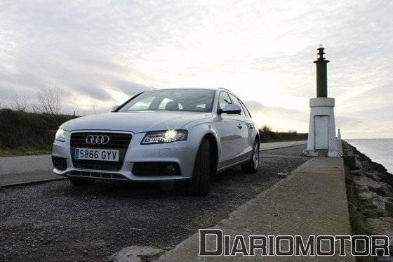 Audi A4 Avant 2.7 TDI Multitronic, a prueba (II)