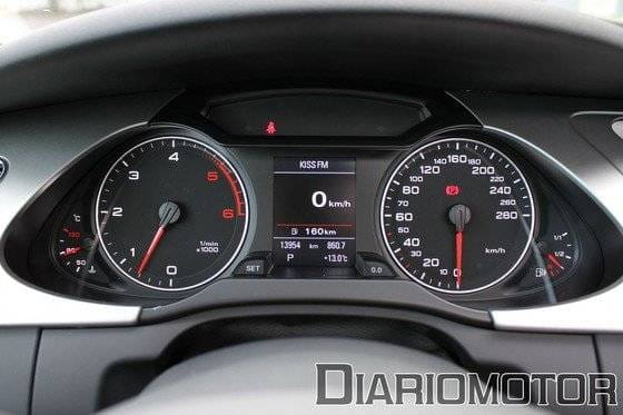 Audi A4 Avant 2.7 TDI Multitronic, a prueba (II)