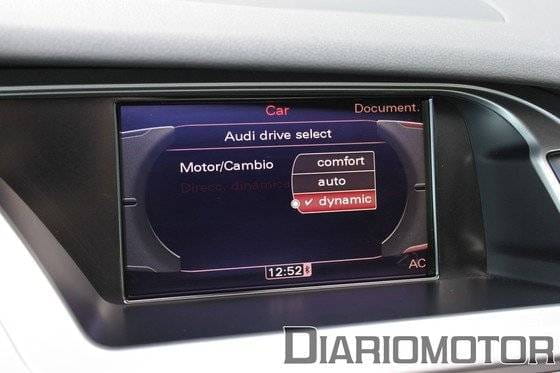 Audi A4 Avant 2.7 TDI Multitronic, a prueba (II)