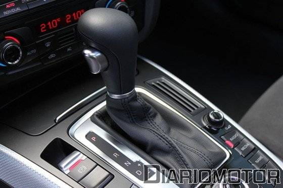 Audi A4 Avant 2.7 TDI Multitronic, a prueba (II)