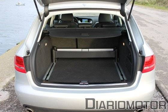 Audi A4 Avant 2.7 TDI Multitronic, a prueba (III)