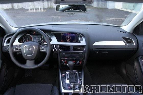 Audi A4 Avant 2.7 TDI Multitronic, a prueba (III)