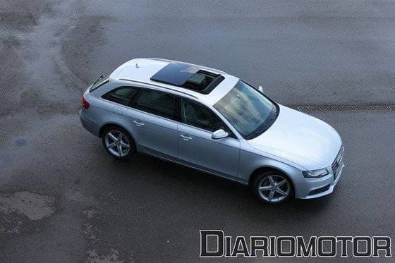 Audi A4 Avant 2.7 TDI Multitronic, a prueba (III)