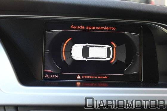 Audi A4 Avant 2.7 TDI Multitronic, a prueba (III)