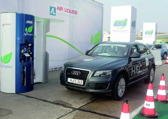 Audi Q5 Hybrid Fuel Cell