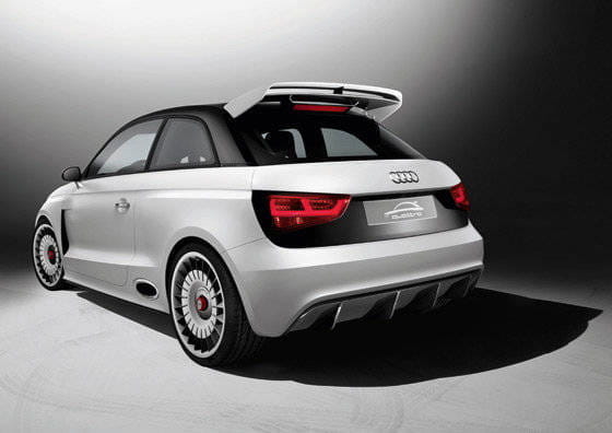 Audi A1 clubsport quattro