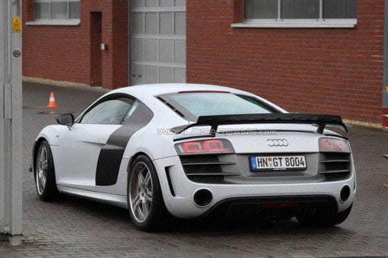 Fotos espía del Audi R8 Sport