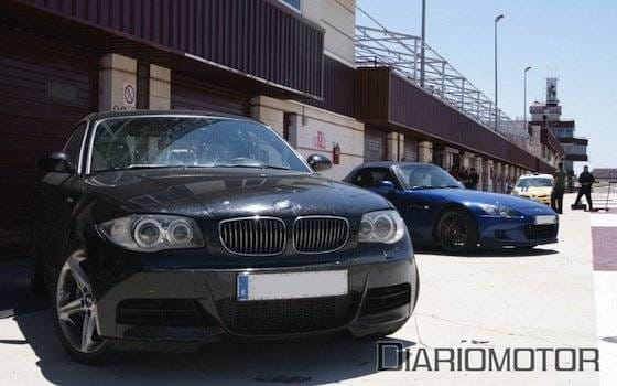 Track Day VIP de la Escuela Española de Pilotos en Albacete; BMW 135i Coupé y Honda S2000