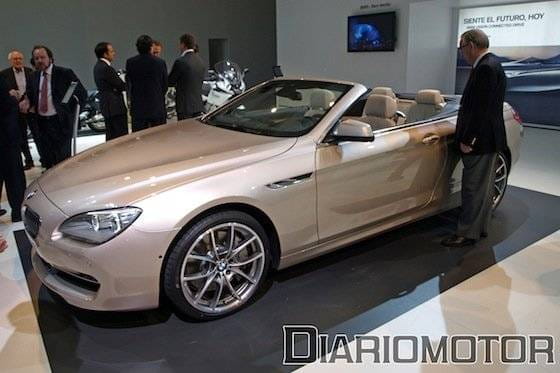 BMW Serie 6 Cabrio 2012 en el Salón de Barcelona