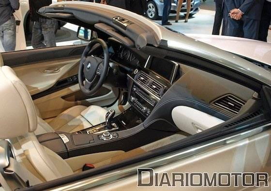 BMW Serie 6 Cabrio 2012 en el Salón de Barcelona