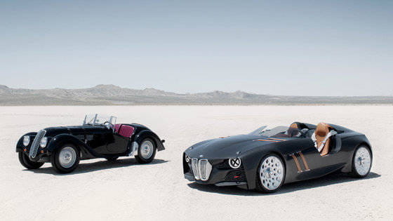 BMW 328 Hommage Concept